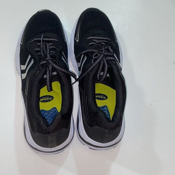 Dr. Scholl’s Easy Breezy Black and White Walking Running Shoes Size 11M US - Picture 8 of 12